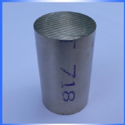 Black Bright Inconel 718/ Alloy 718 Nickel Alloy Round Bar