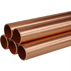 Polished Extruded T2/C10100 Copper Pipes