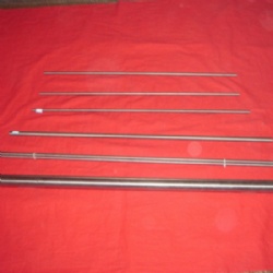 Polished Mill Surface Titanium Rod